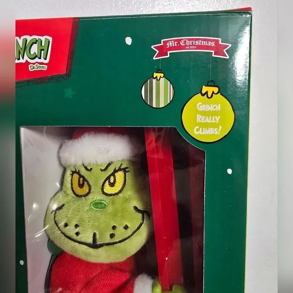 Grinch Tabletop Climber 17
